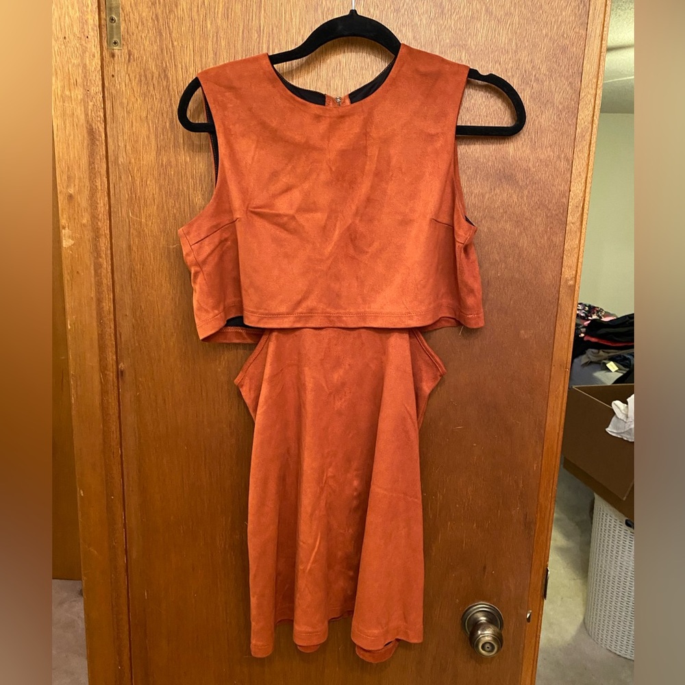 Cut out dress